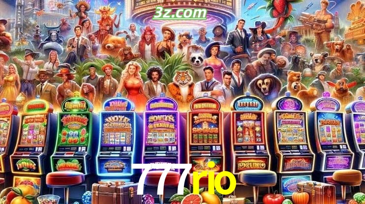 Apresentando os caça-níqueis 777rio