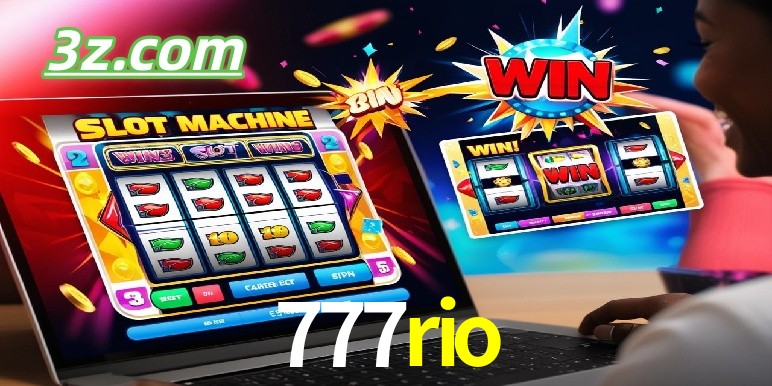 777rio-Principais Características do Slot777