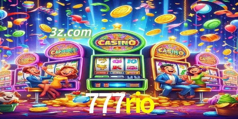 777rio-Principais Características do Slot777